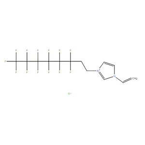 1H-Imidazolium, 3-ethenyl-1-(3,3,4,4,5,5,6,6,7,7,8,8,8-tridecafluorooctyl)-, chloride (1:1)